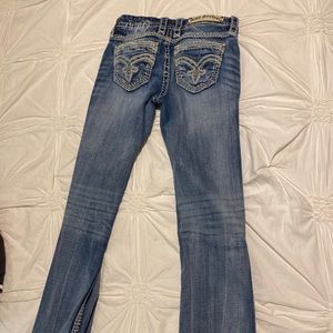 Women’s rock revival jeans